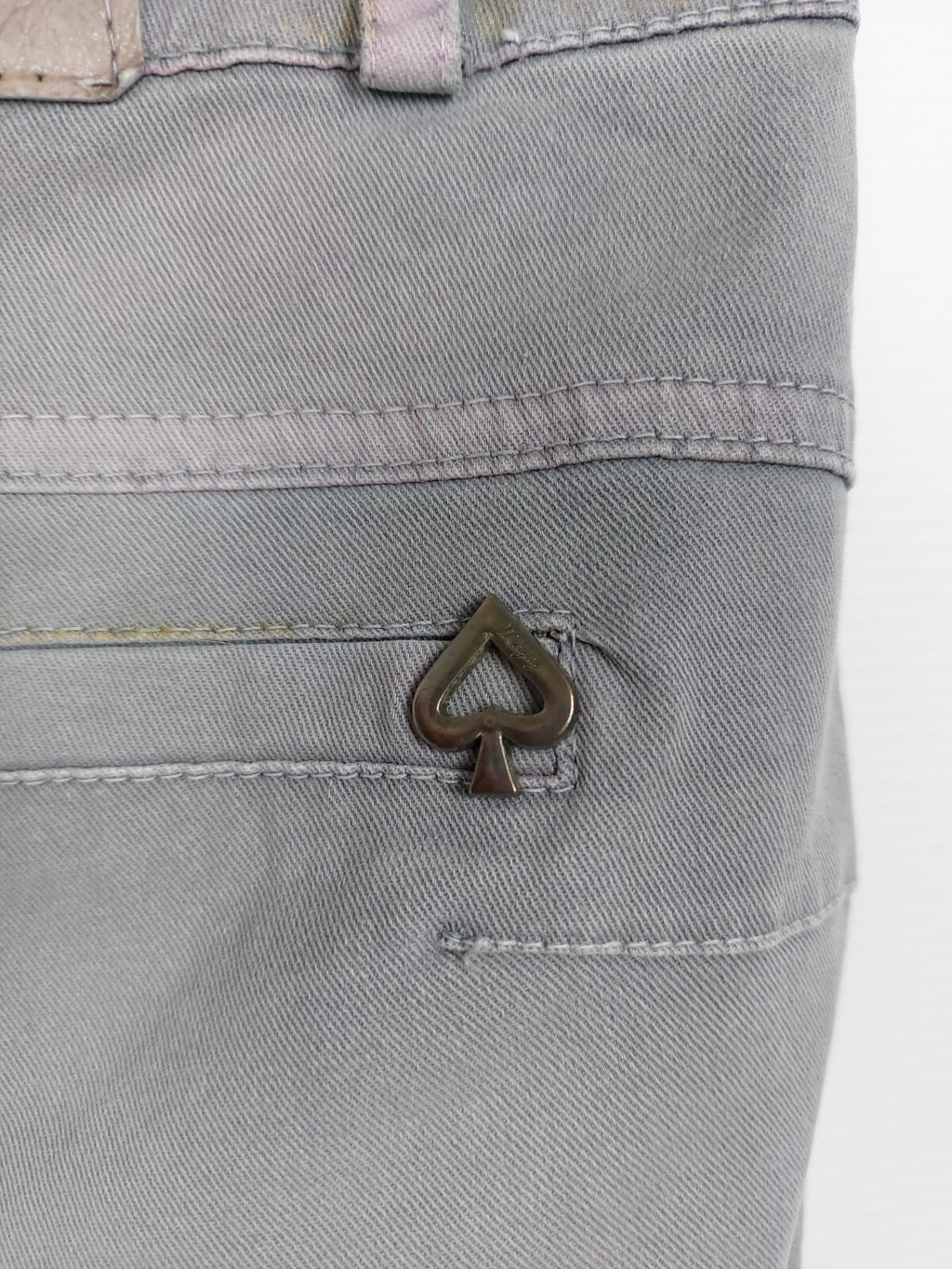 EK4899 Damen Hose von Maryley, grau, Gr. 3610