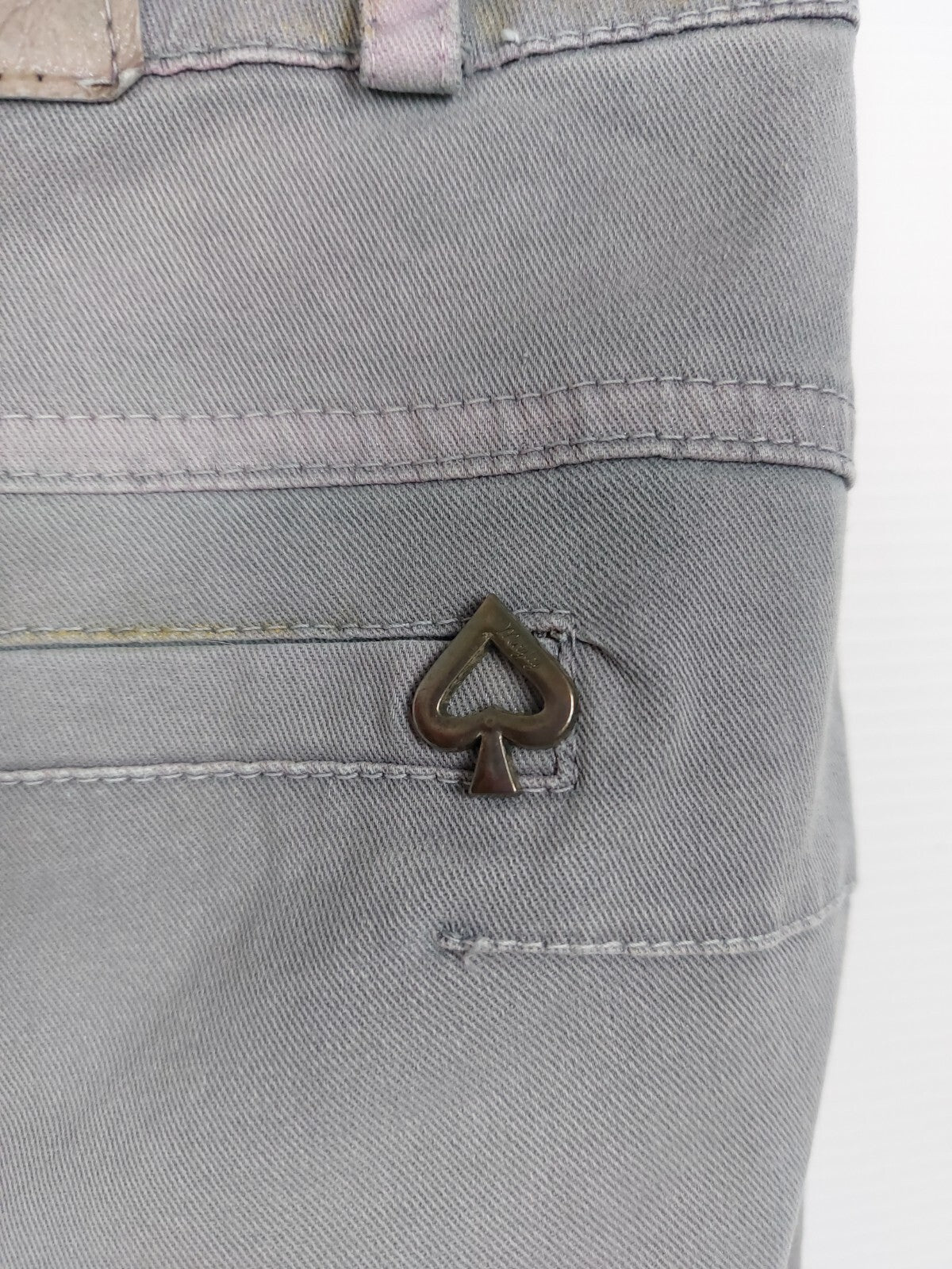 EK4899 Damen Hose von Maryley, grau, Gr. 3610