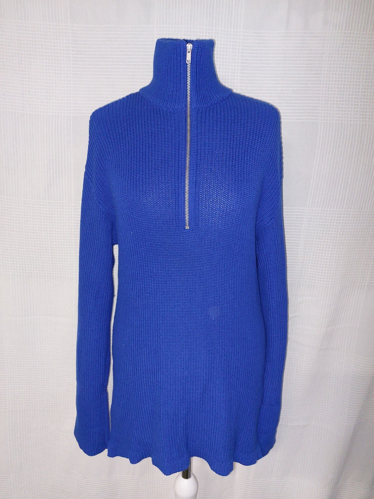 EK2171 Damen Pullover von Monkl, blau, Gr.XS0
