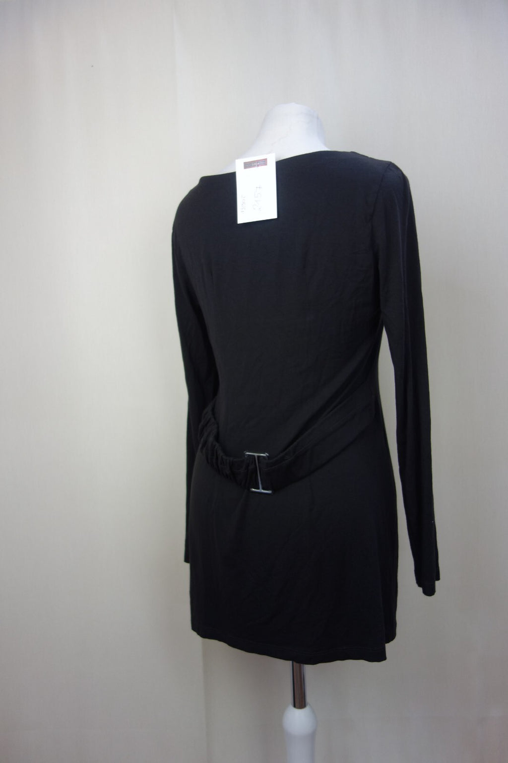 EK2157 Damen Shirt von Fischer Collection, schwarz, Gr.S/M2