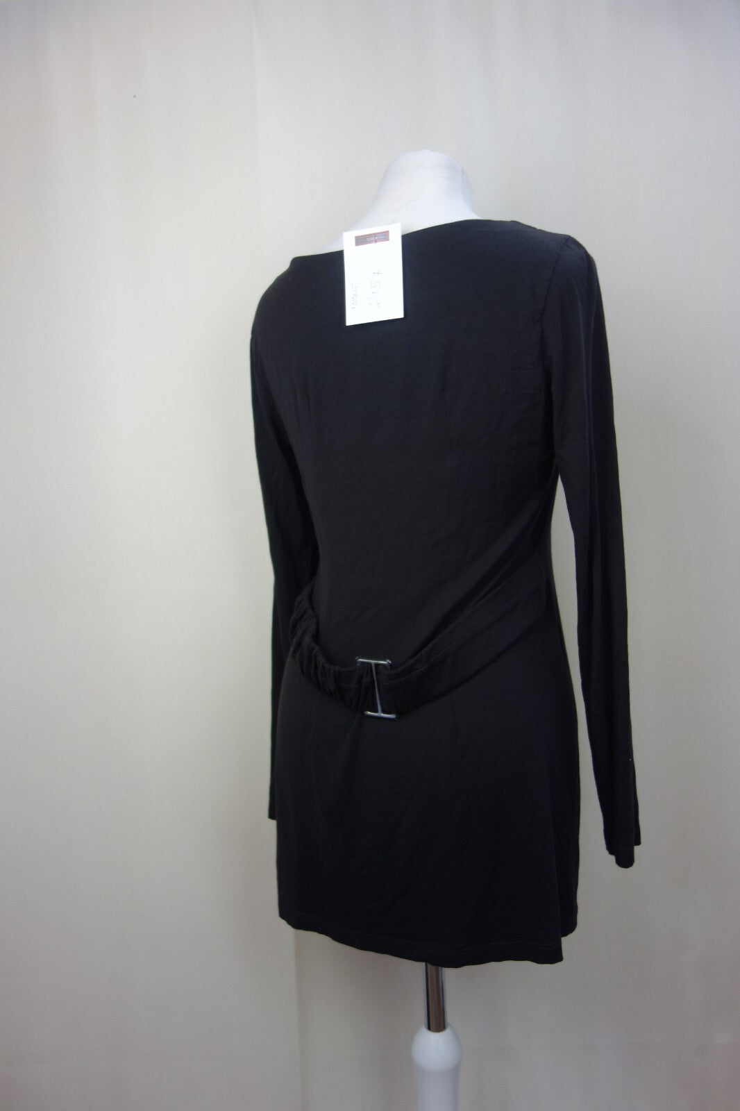 EK2157 Damen Shirt von Fischer Collection, schwarz, Gr.S/M2