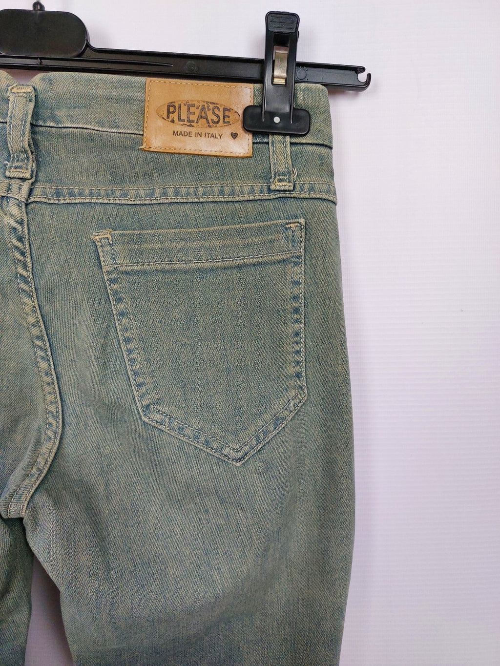 EK0720 Damen Jeans von Please, blau, Gr.XXS5