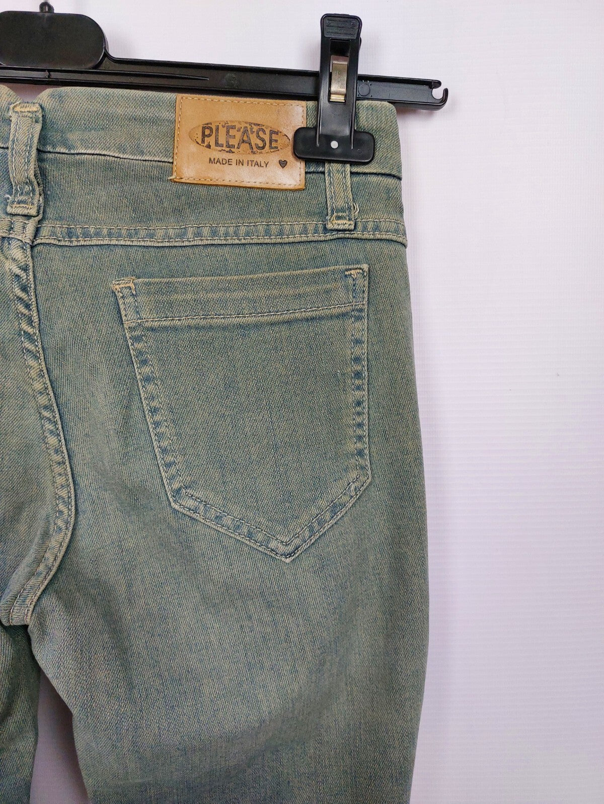 EK0720 Damen Jeans von Please, blau, Gr.XXS5