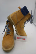 ES0129 Damen Boots von Kappa, braun, Gr. 370