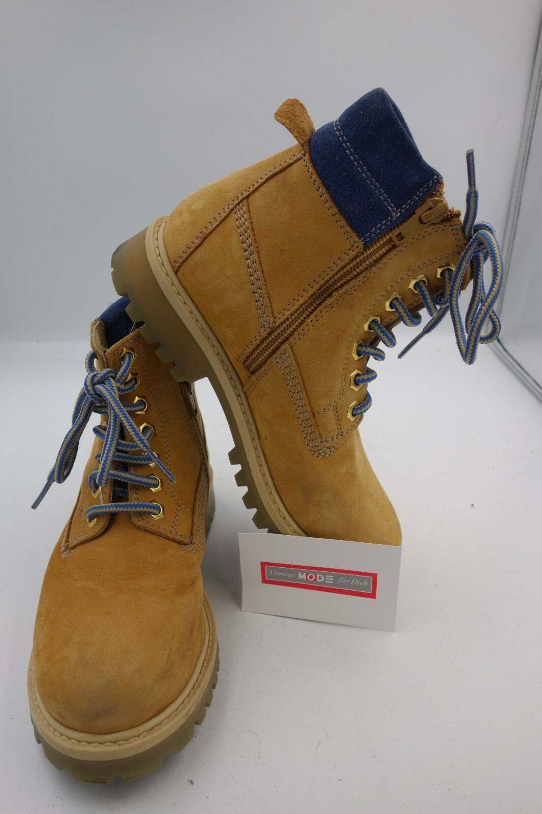 ES0129 Damen Boots von Kappa, braun, Gr. 370