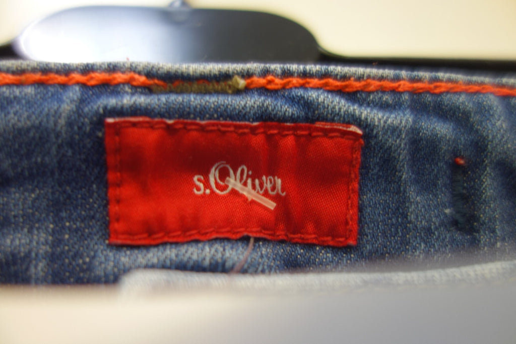 EK2658 Damen  Jeans Hose kurz von s.Oliver Größe S3