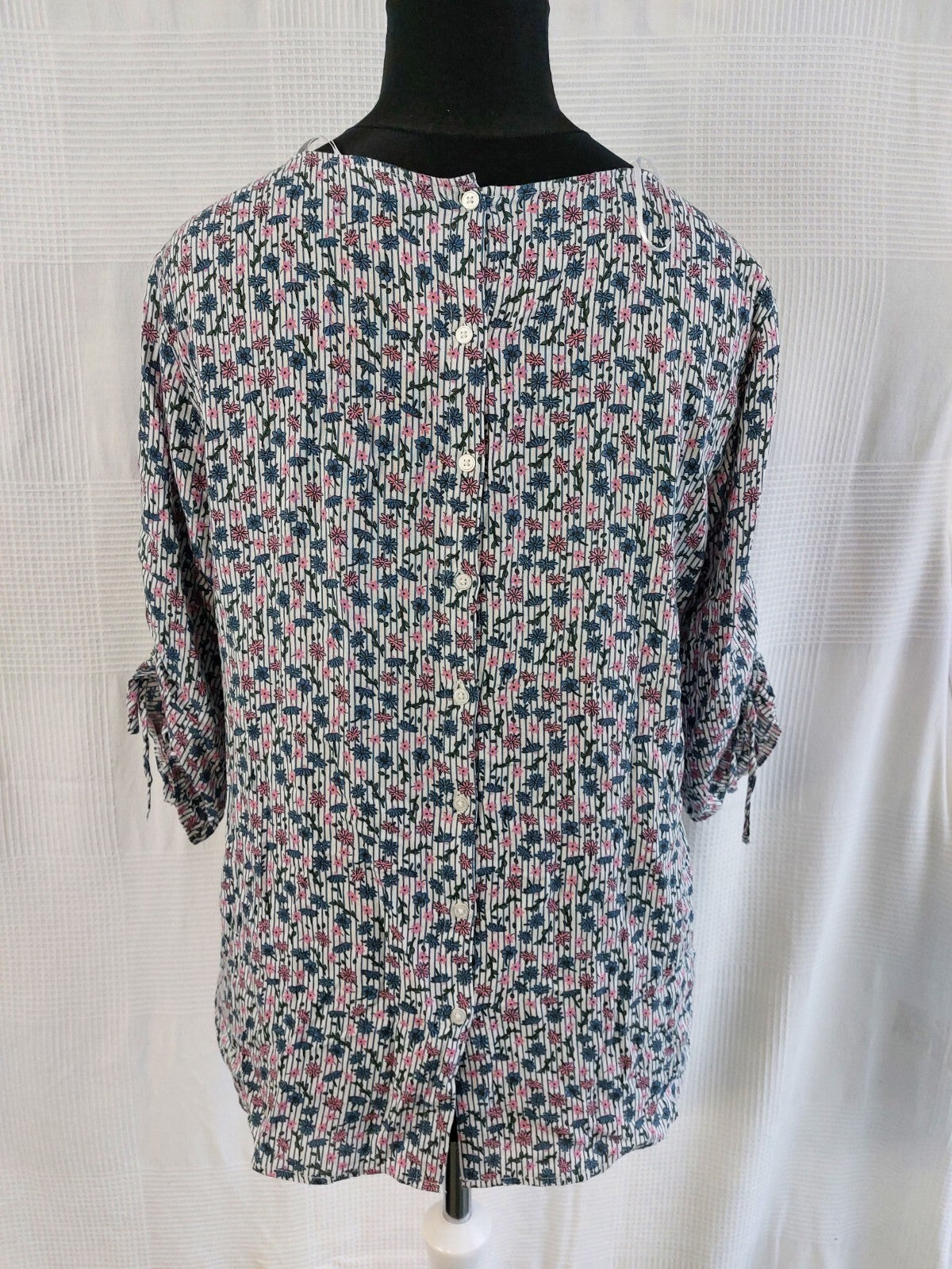 EK1338 Damen Bluse von Bexleys, mehrfarbig, Gr.483