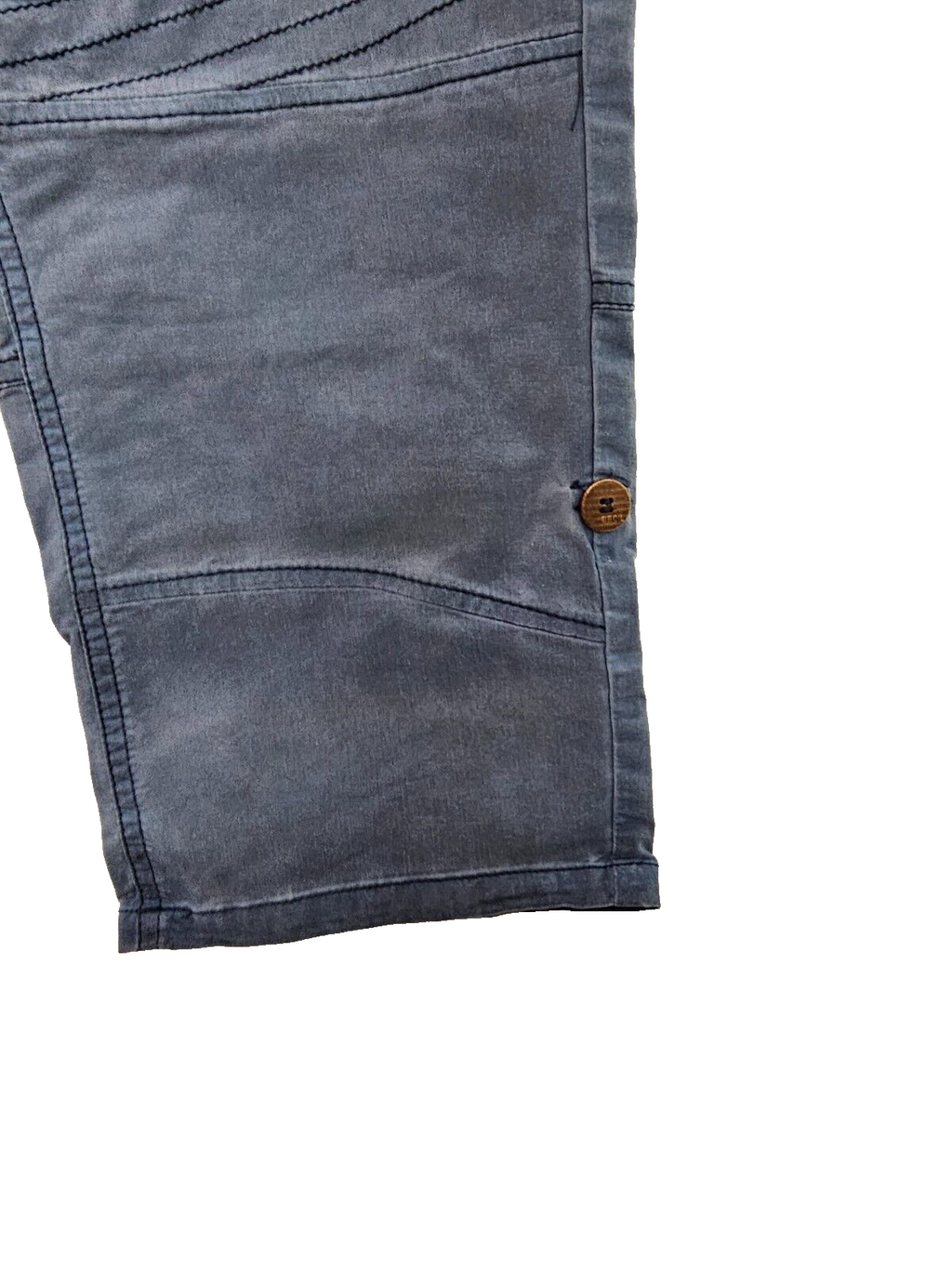 EK6610 Damen Chino Shorts von CECIL, Blau, Gr.282