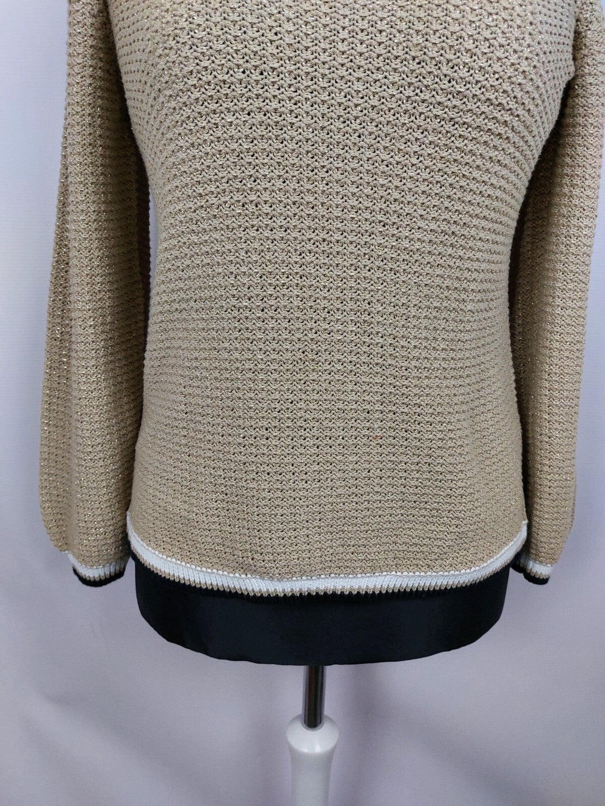 EK3706 Damen Pullover von nala, flachsfarben, Gr. 402