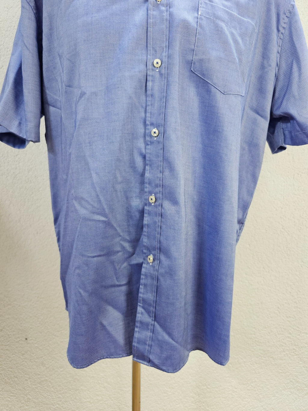 EK5842 Herren Hemd von Yves Gerad, blau/weiß, gr. 432