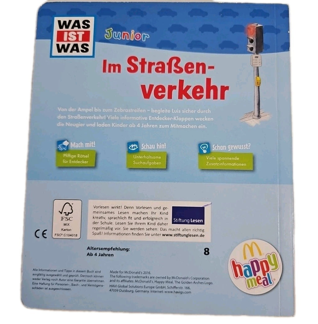 EB3410 WAS IST WAS Junior Band 28. Im Straßenverkehr von Tina Braun1