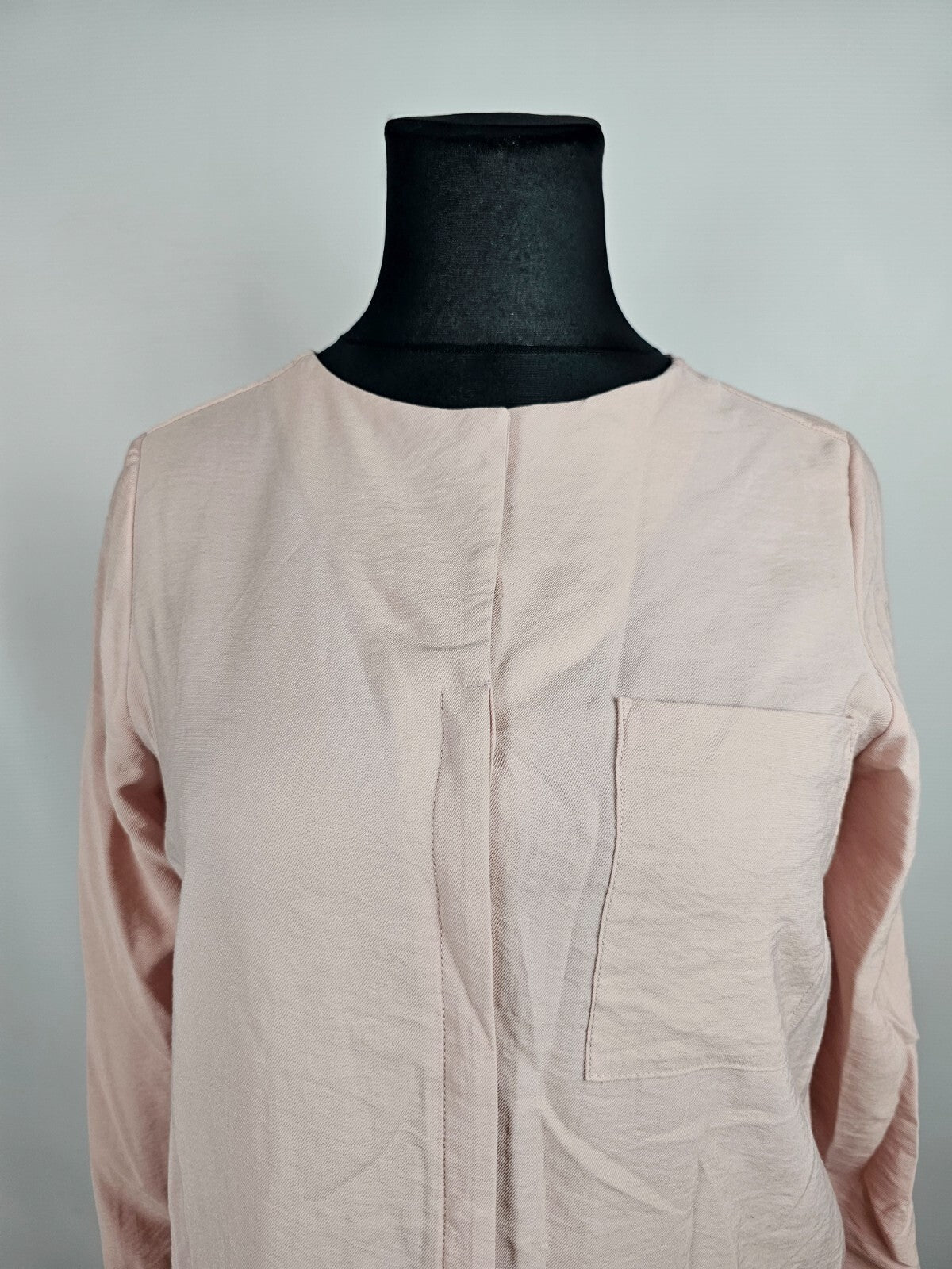 EK5640 Damen Bluse von Mio Amato, rosa, Gr. 401