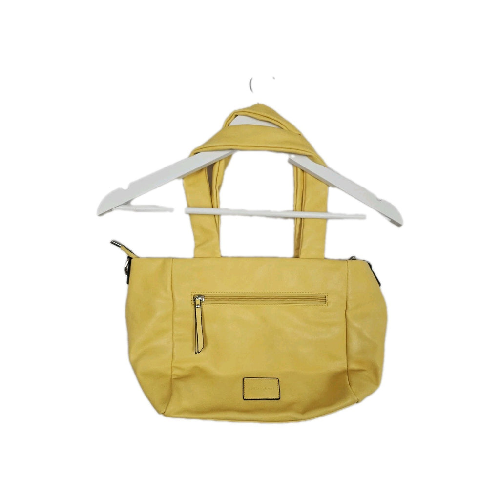 EK11116 Damen Handtasche Emily&Noha Gelb1