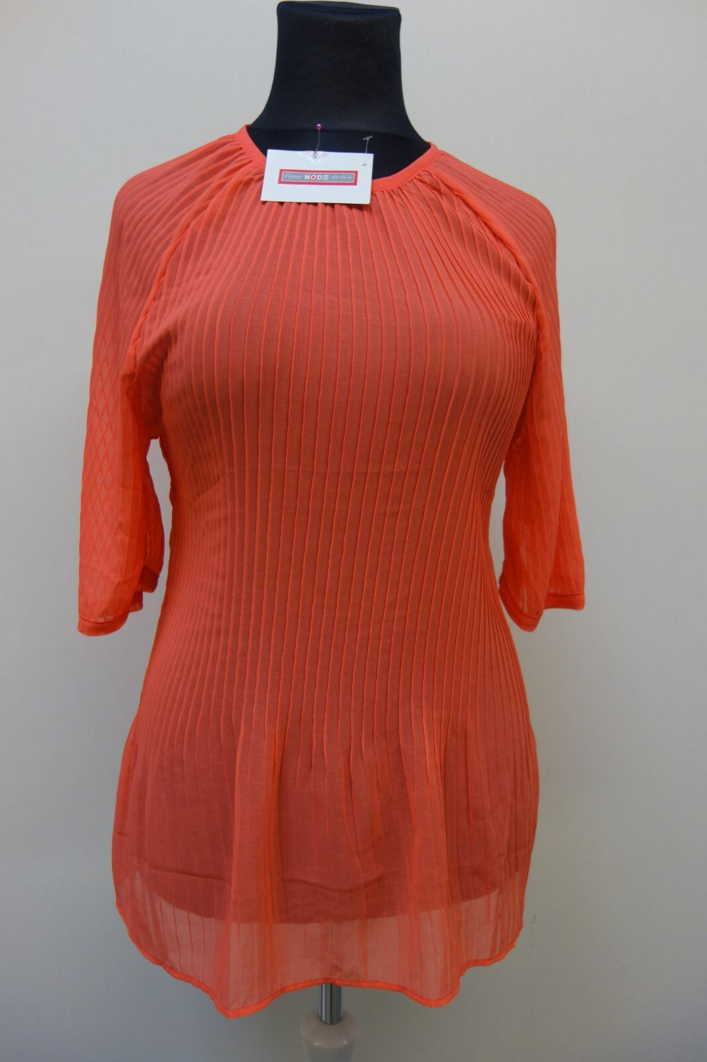 EK3586 Damen Bluse von River Island, bright Pink, Gr. 440