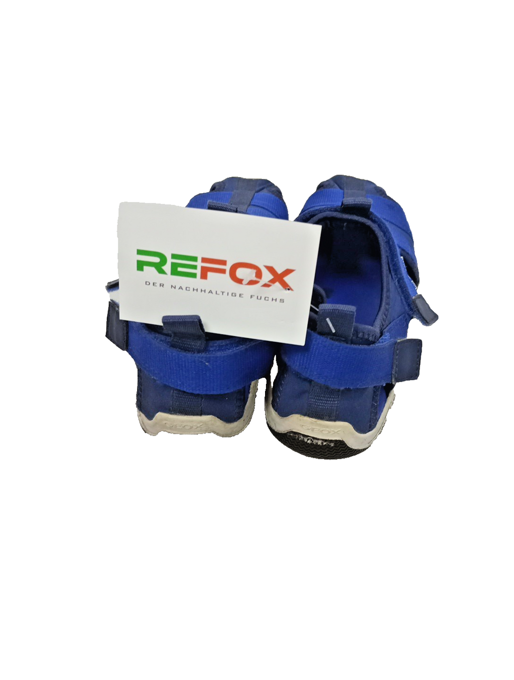 ES828 EK8584Jungs Schuhe Geox Italien Patent Gr 35 Farbe Blau wie Neu2