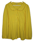 EK10295 Damen Strickjacke von "Meine Größe", gelb, Gr.48 (nach Größentabelle) 0