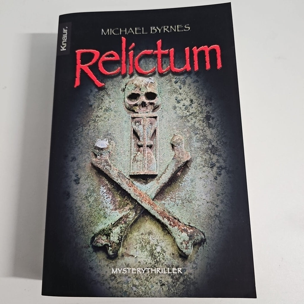 EN2444 Relictum von Michael Byrnes (Mysterythriller 2007) Taschenbuch Deutsch 0
