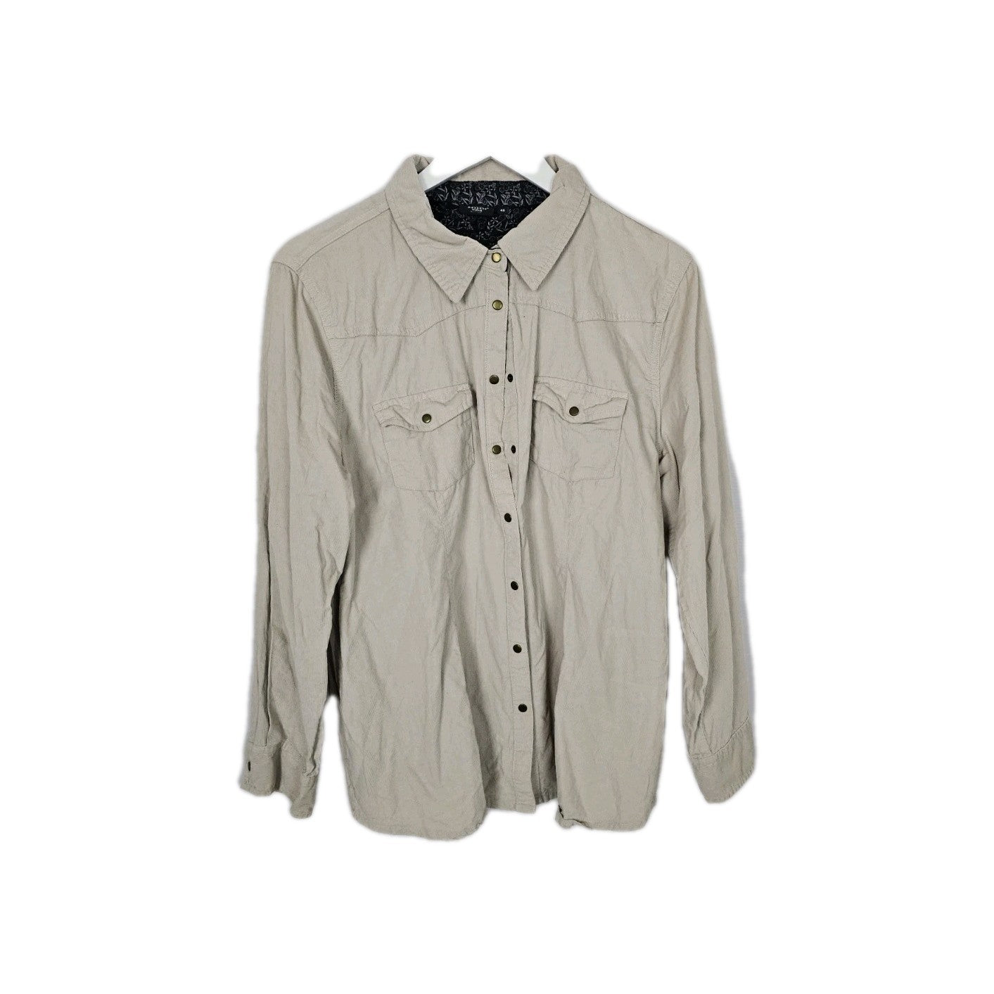 EK9292 Damen Bluse Bexleys Gr.46 Beige0