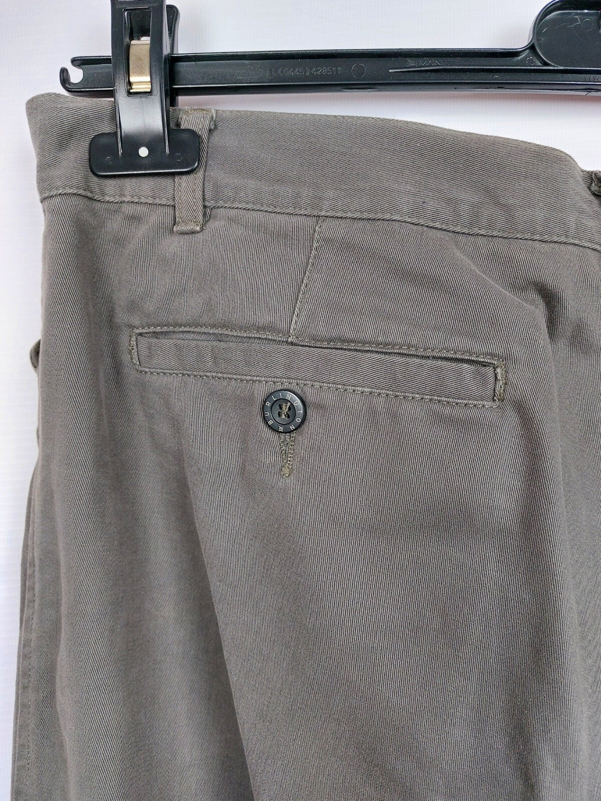 EK0887 Damen Hose von Burlington, grau, Gr.529