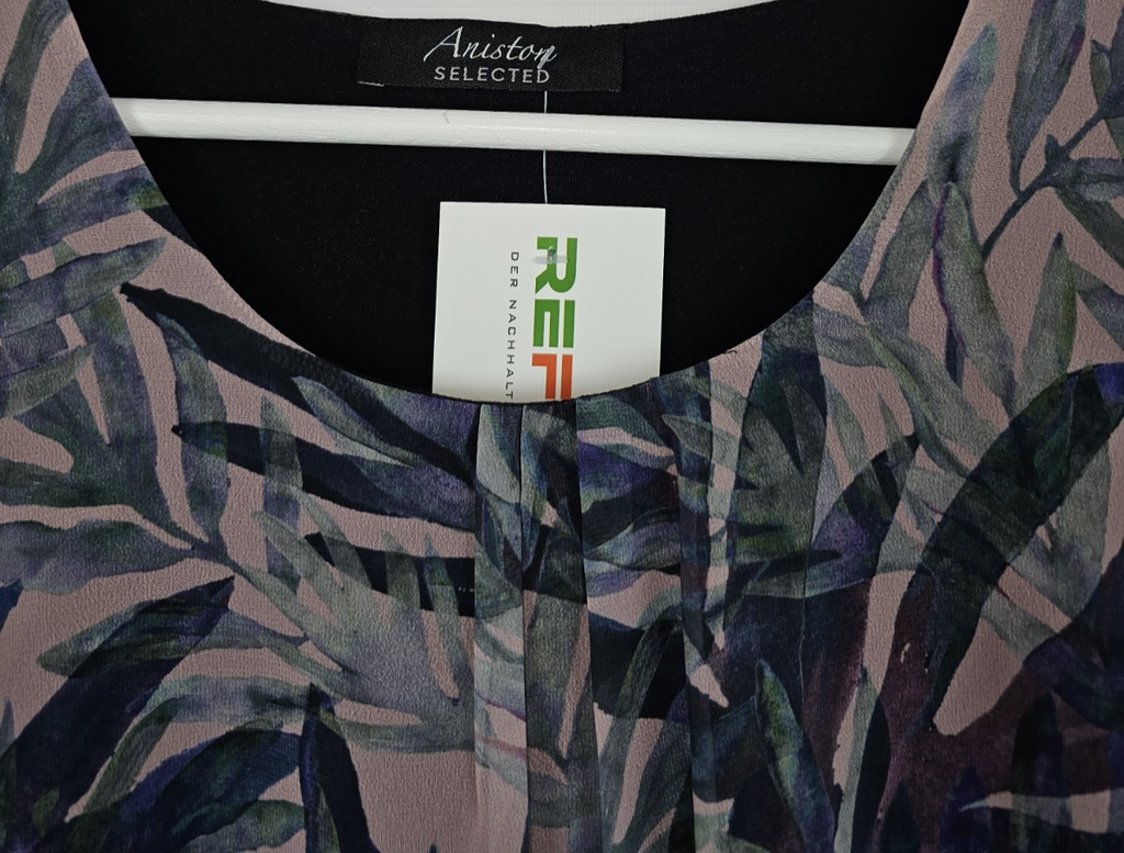EK7812 Damem Bluse von Aniston Selected, Mehrfarbig, Gr.381