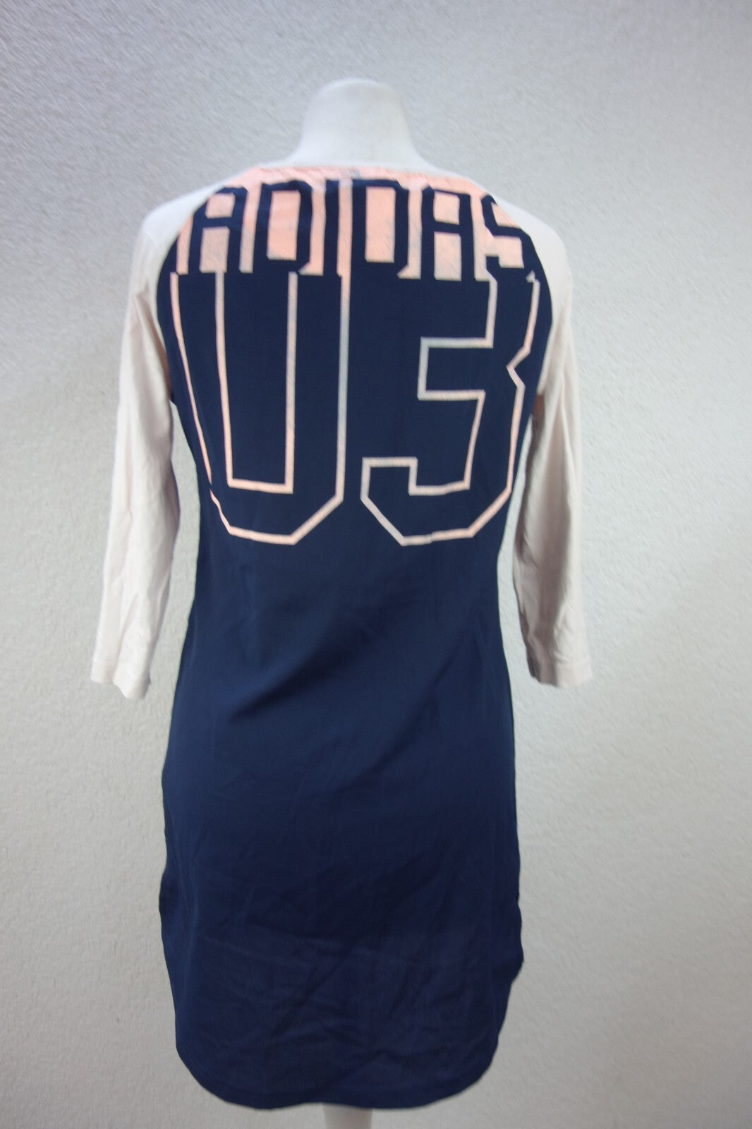 EK3746 Damen Shirt von Adidas NEO, blau und rose, Gr. XS3