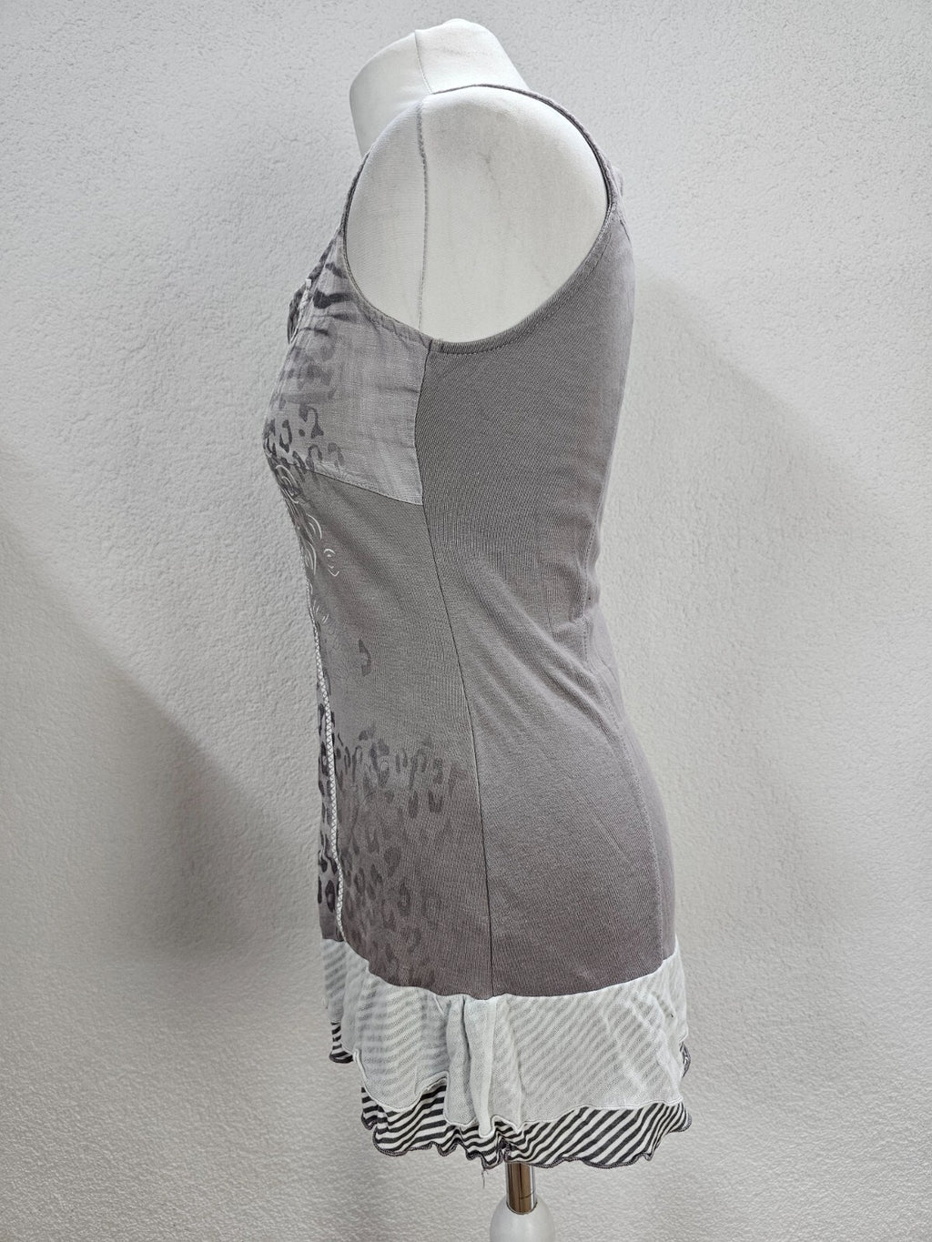 EK6135 Damen Bluse von Kalisson, grau, Gr. S3