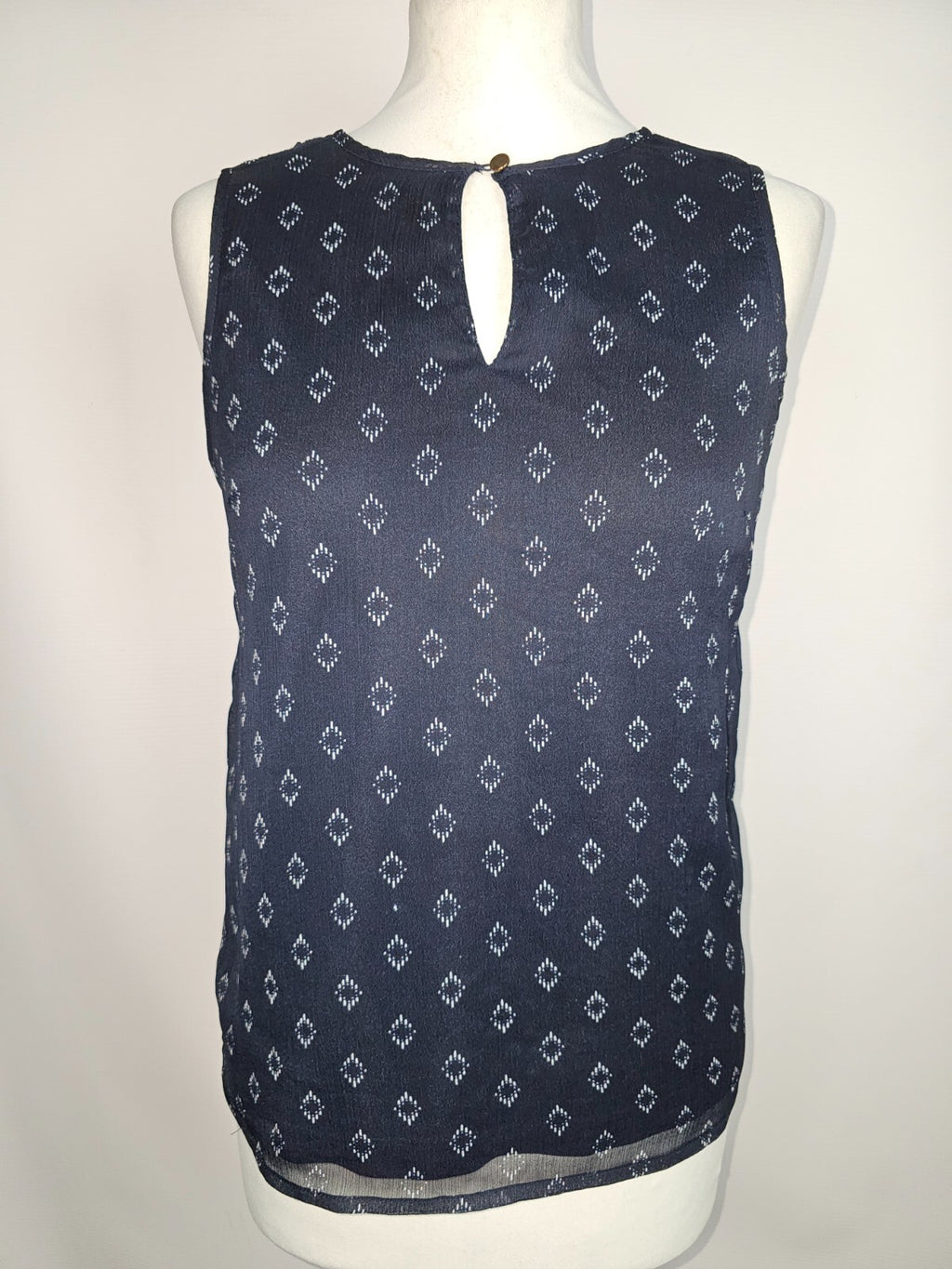 EK4723 Damen Bluse von Vero Moda, blau, Gr.XS0
