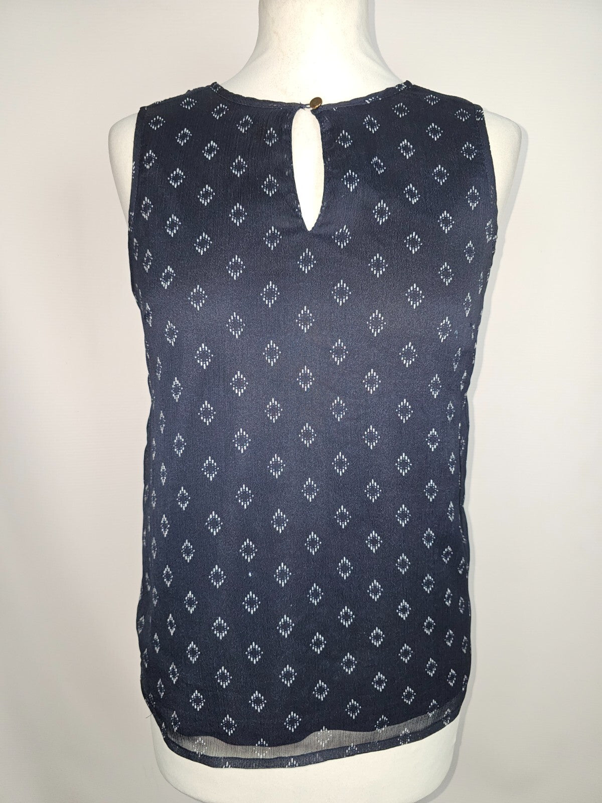 EK4723 Damen Bluse von Vero Moda, blau, Gr.XS0