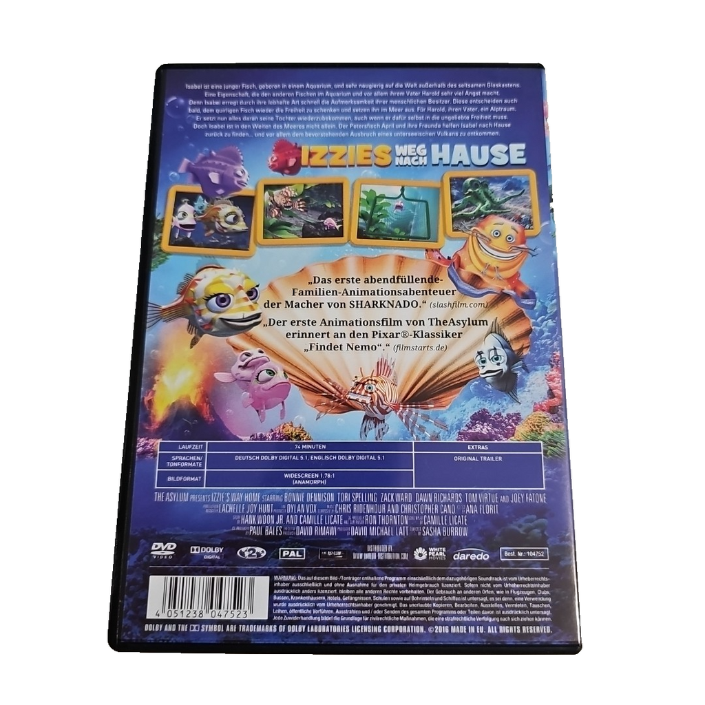 EB2958 Izzies Weg nach Hause von Sasha Burrow | DVD | Zustand sehr gut2