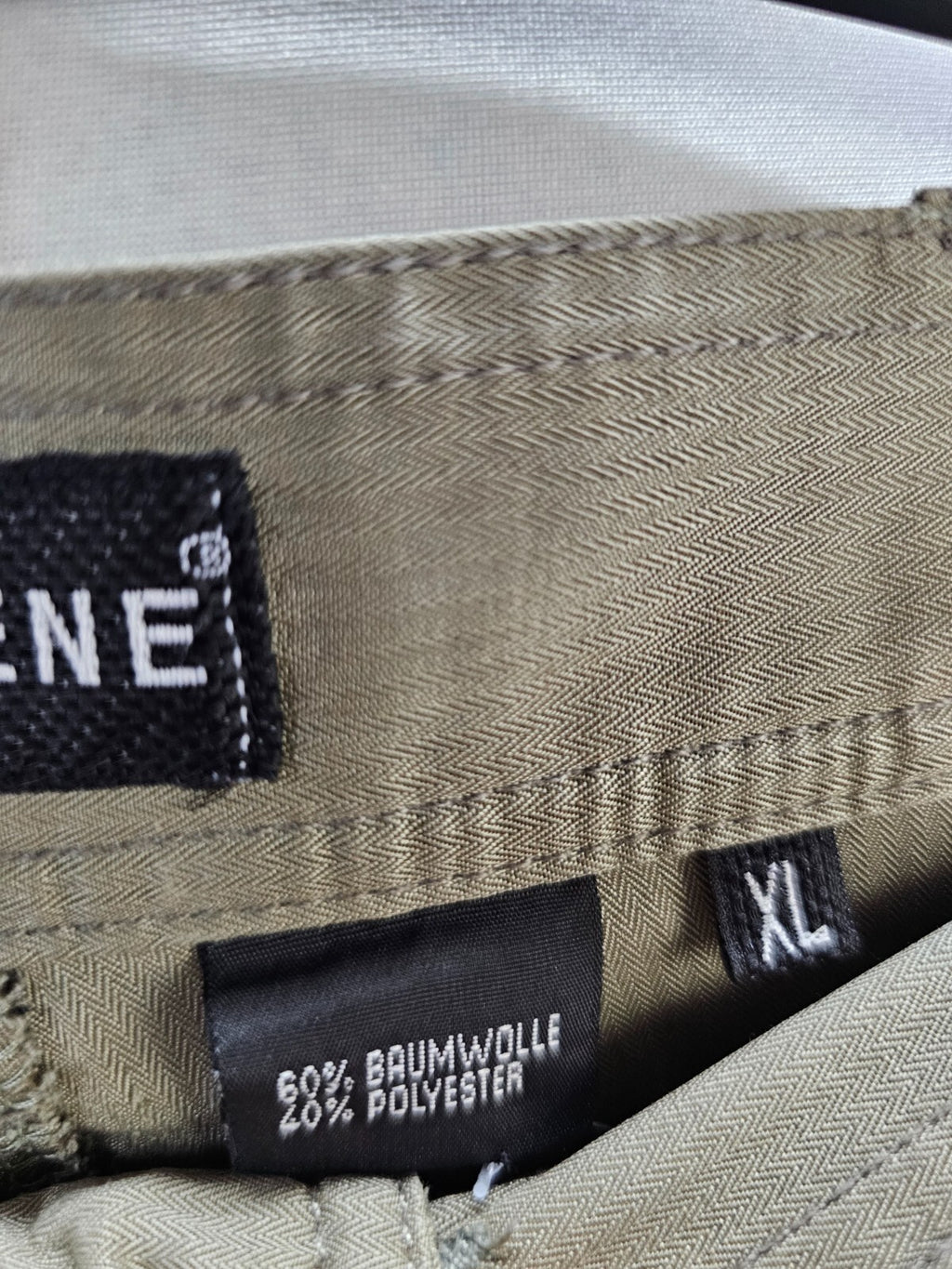 EK4142 Herren Shorts von Inscene, grün, Gr.XL4