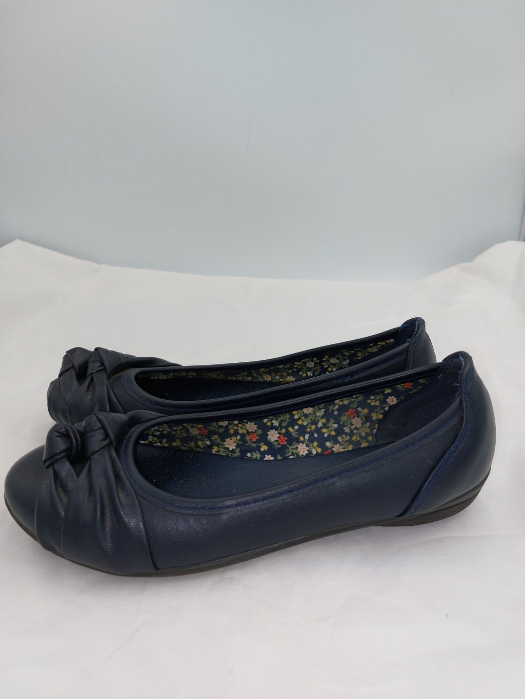 ES0135 Damen Ballerina von bpc, blau, Gr.371