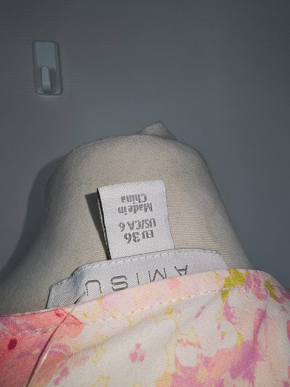 EK6430 Damen Kleid von Amisu, rosa, Gr.364