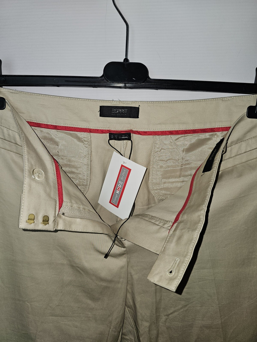EK6801 Damen Hose von Esprit, beige, Gr.38 1