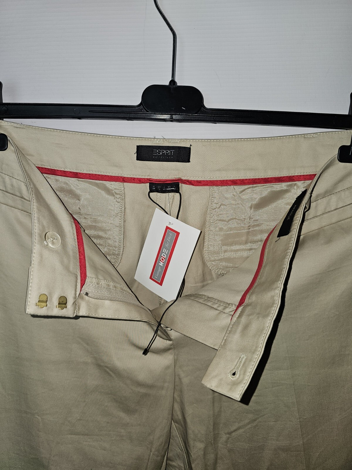 EK6801 Damen Hose von Esprit, beige, Gr.38 1