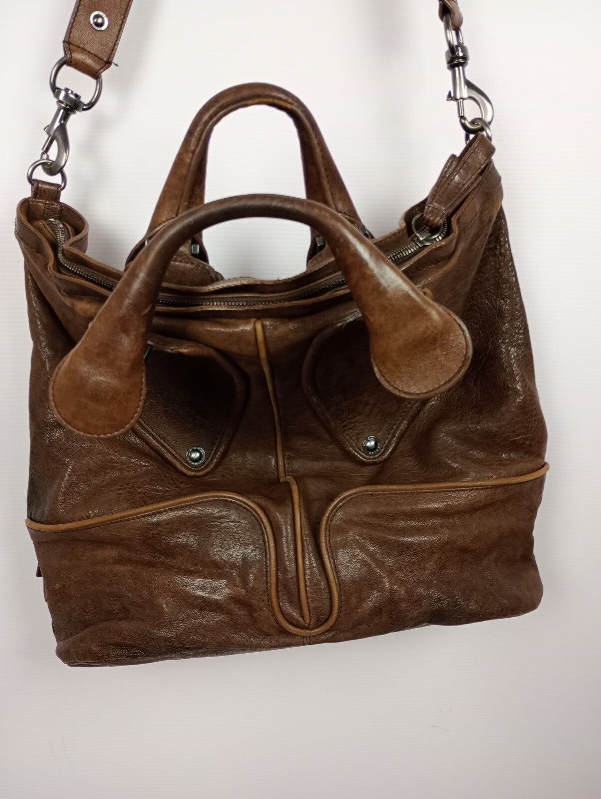 EK5298 Damen Handtasche von Boss Orange, braun1