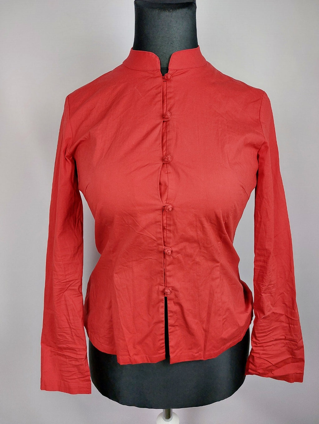 EK4773 Damen Bluse von Ann Llewellyn, rot, Gr.400