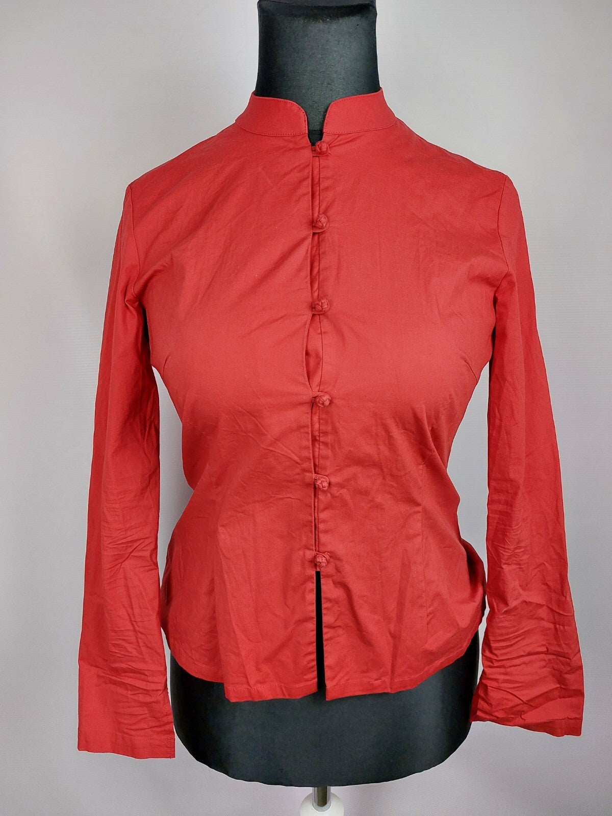 EK4773 Damen Bluse von Ann Llewellyn, rot, Gr.400