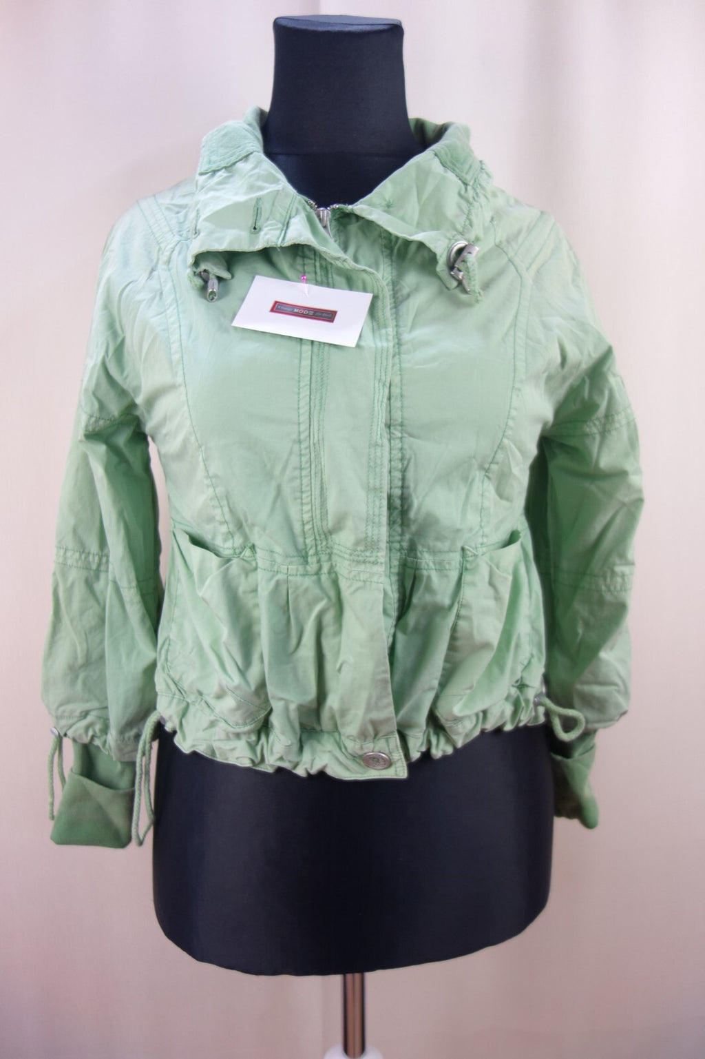 EK1436 Damen Jacke von Nile atelier, grün, Gr. S0