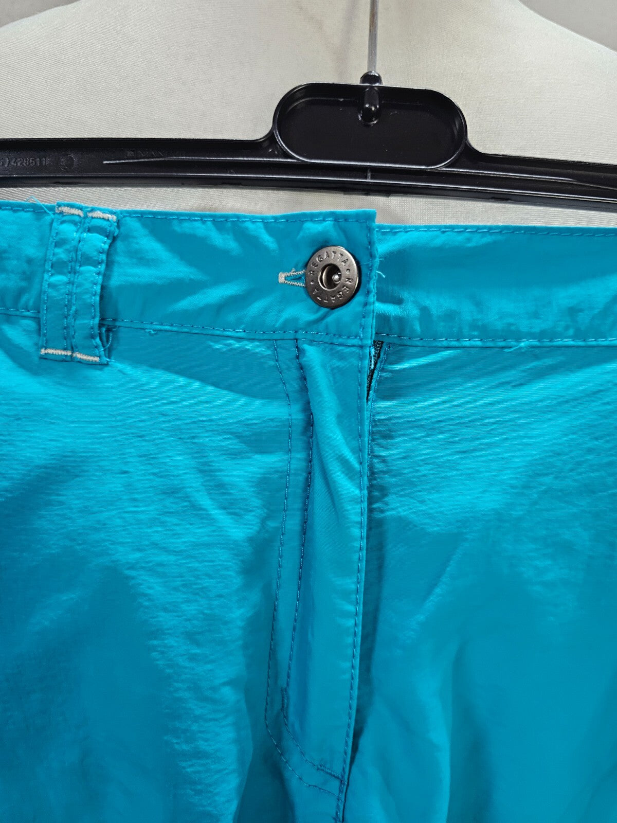EK6148 Damen 3/4 Hose von Regatta, blau, Gr. 402