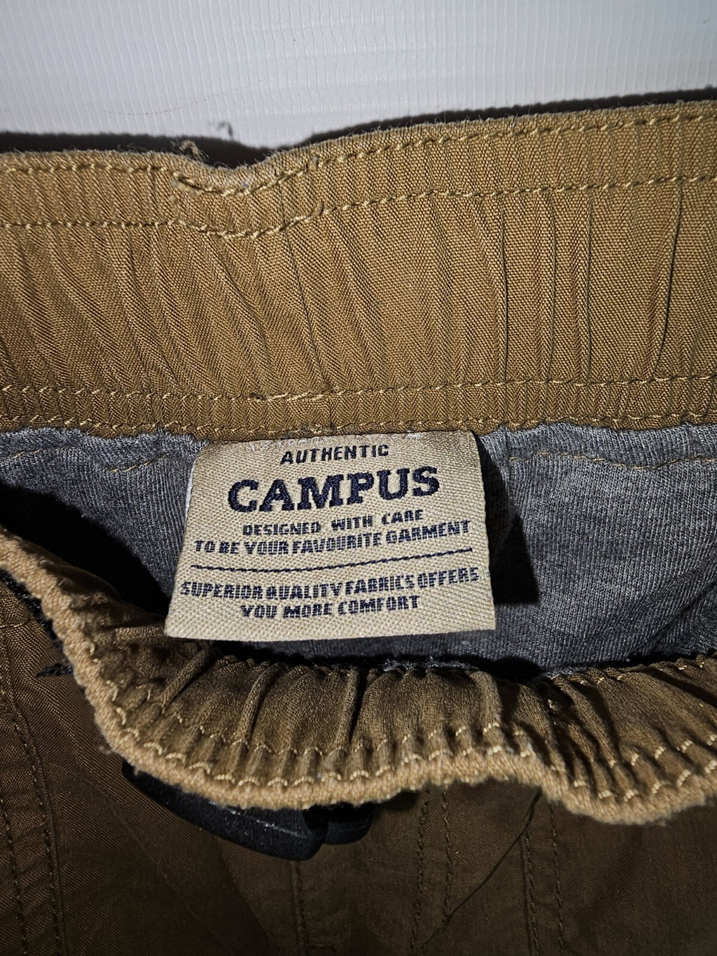 EK4299 Jungen Hosen von Authentic Campus, Braun, Gr.1522