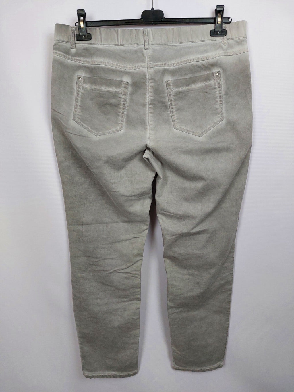 EK3505 Damen Hose von Johanna, grau, Gr.484