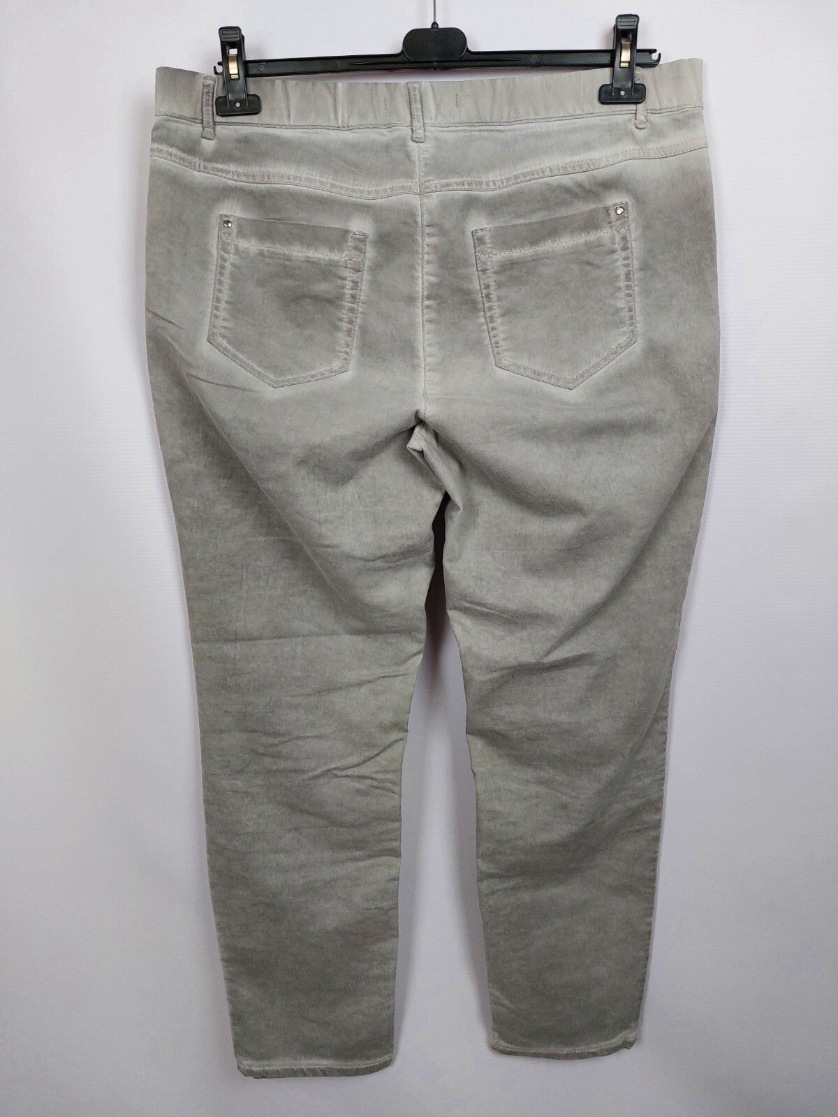 EK3505 Damen Hose von Johanna, grau, Gr.484