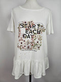 EK5517 Damen T-Shirt von s.Oliver, weiß, Gr. 380
