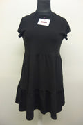 EK2631 Damen Kleid von Fishbone, schwarz, Gr. XL0