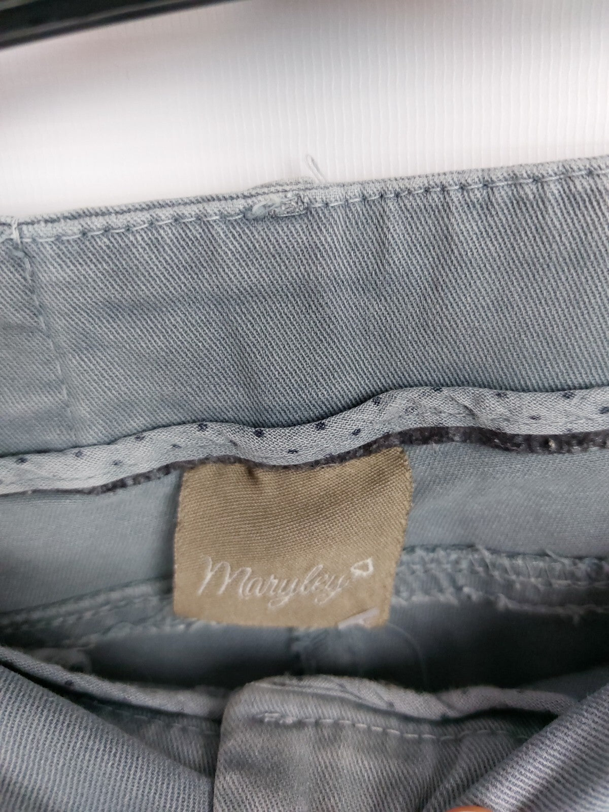 EK4899 Damen Hose von Maryley, grau, Gr. 366