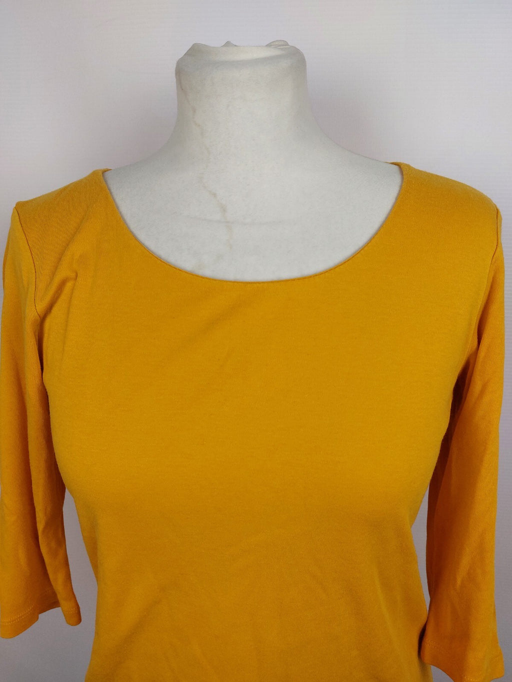 EK4414 Damen Shirt von Street One, orange, Gr. 341