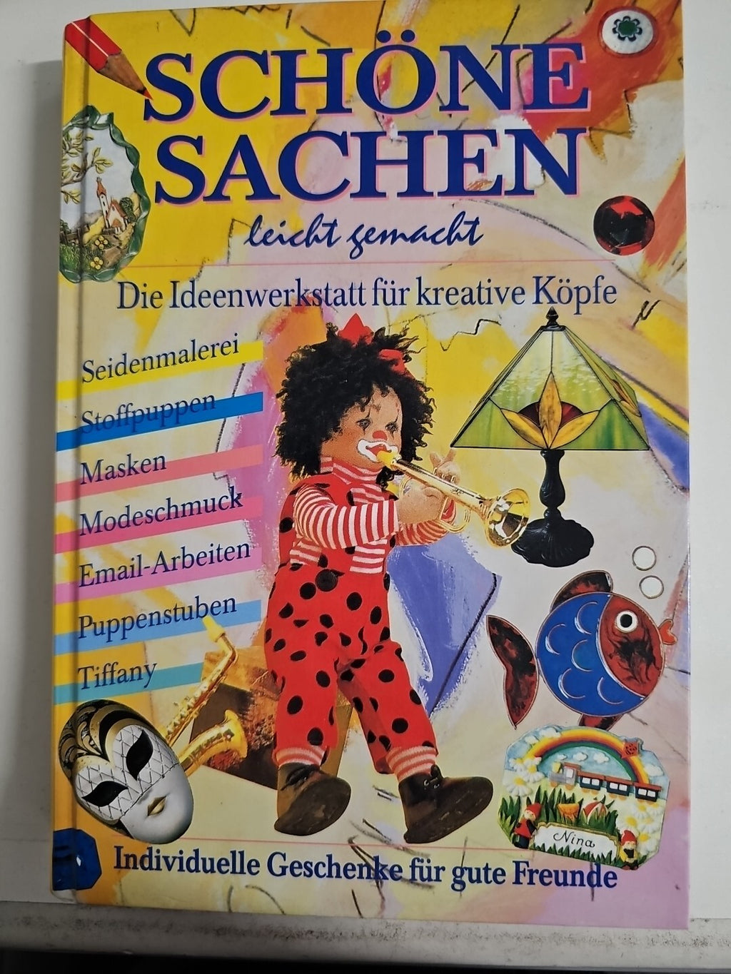 EB1637 Schöne Sachen leicht gemacht. Die Ideenwerkstatt für kreative Köpfe0