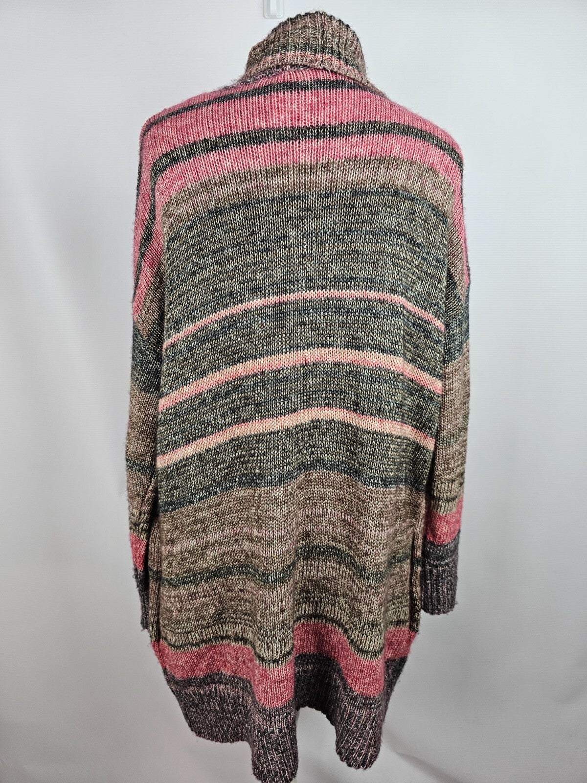 EK5588 Damen Strickjacke von Esprit, rosa/braun, Gr. S4
