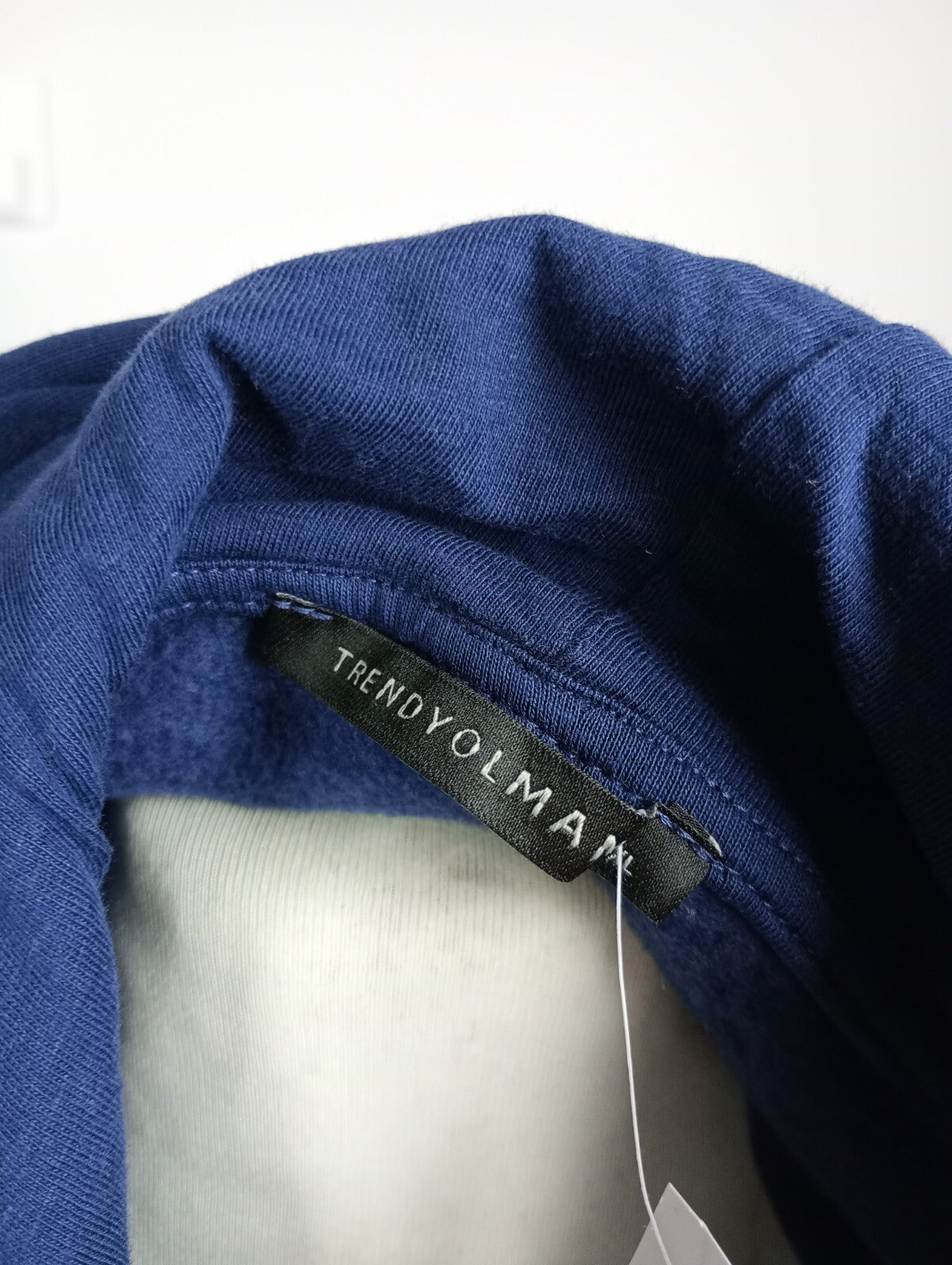 EK5238 Blauer Hoodie für Herren von Trendyol, Gr. 2XL8