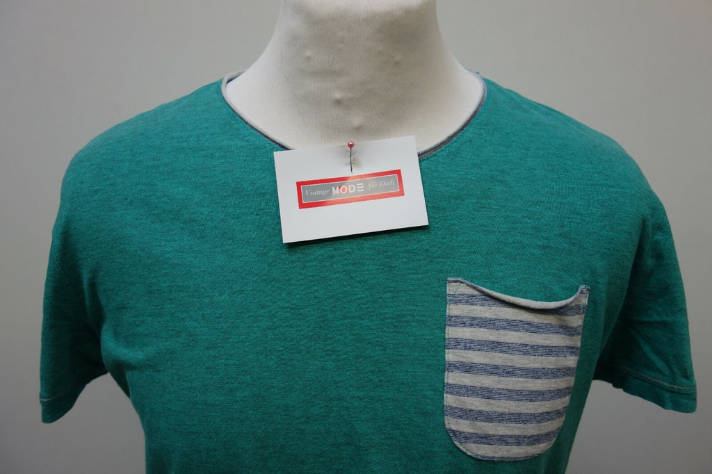 EK1363 Herren T-Shirt von Tom Tailor, grün, Gr. L1